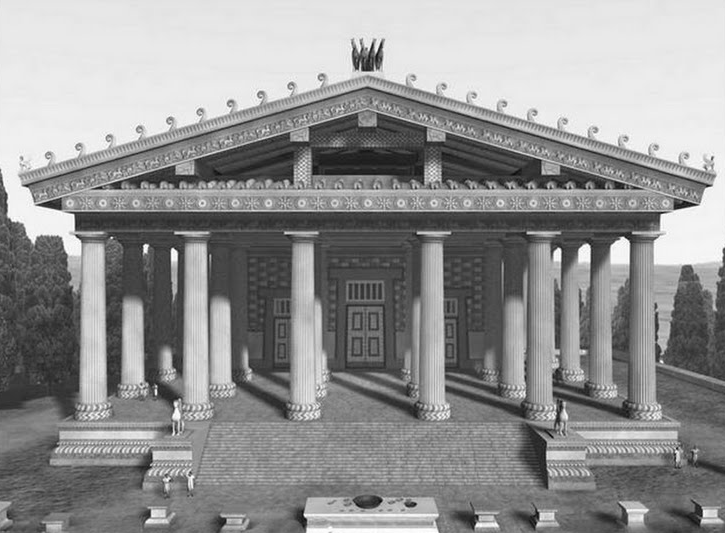 The Temple of Jupiter